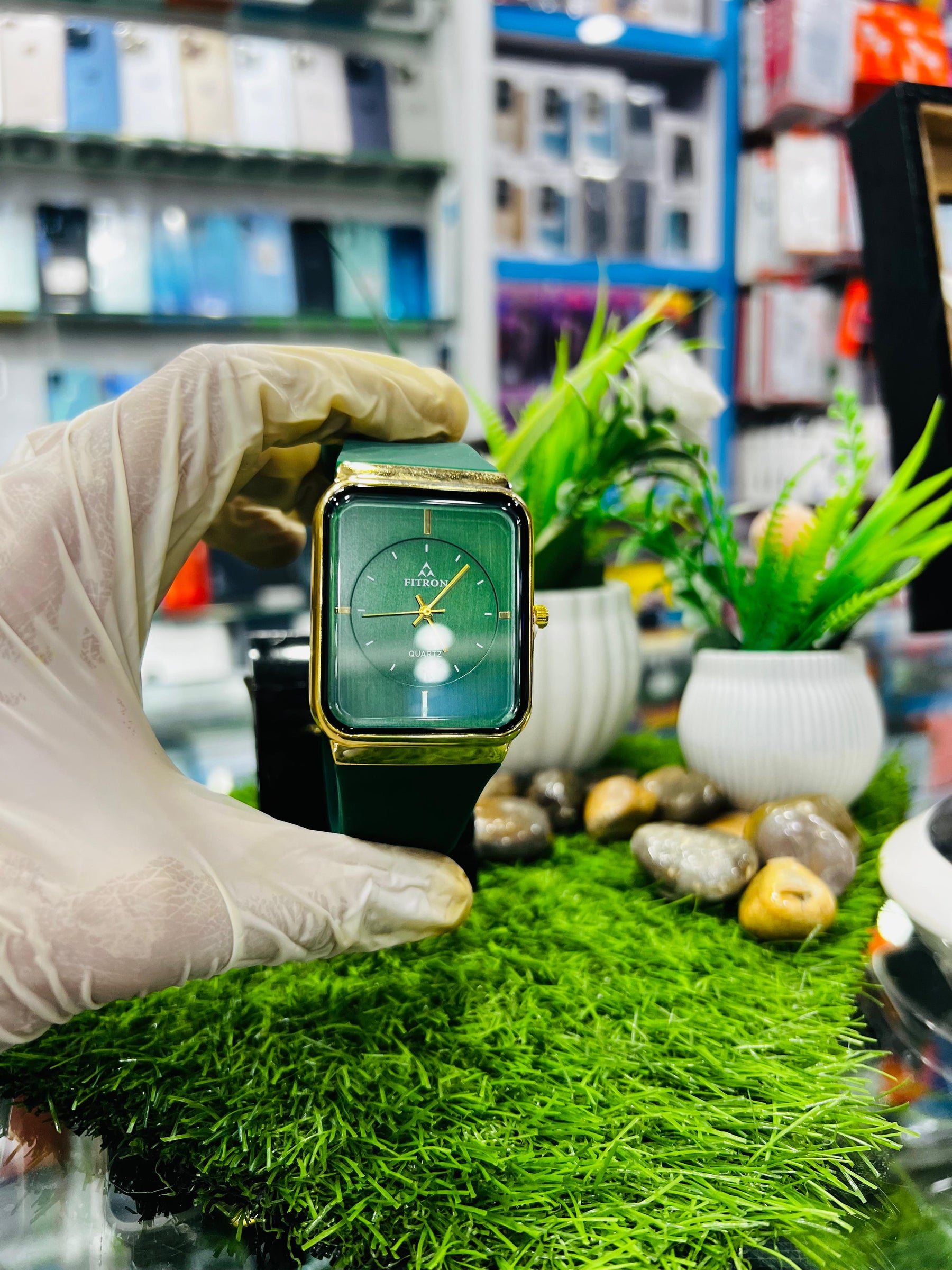 Elegant Fitron Quartz Watch✨