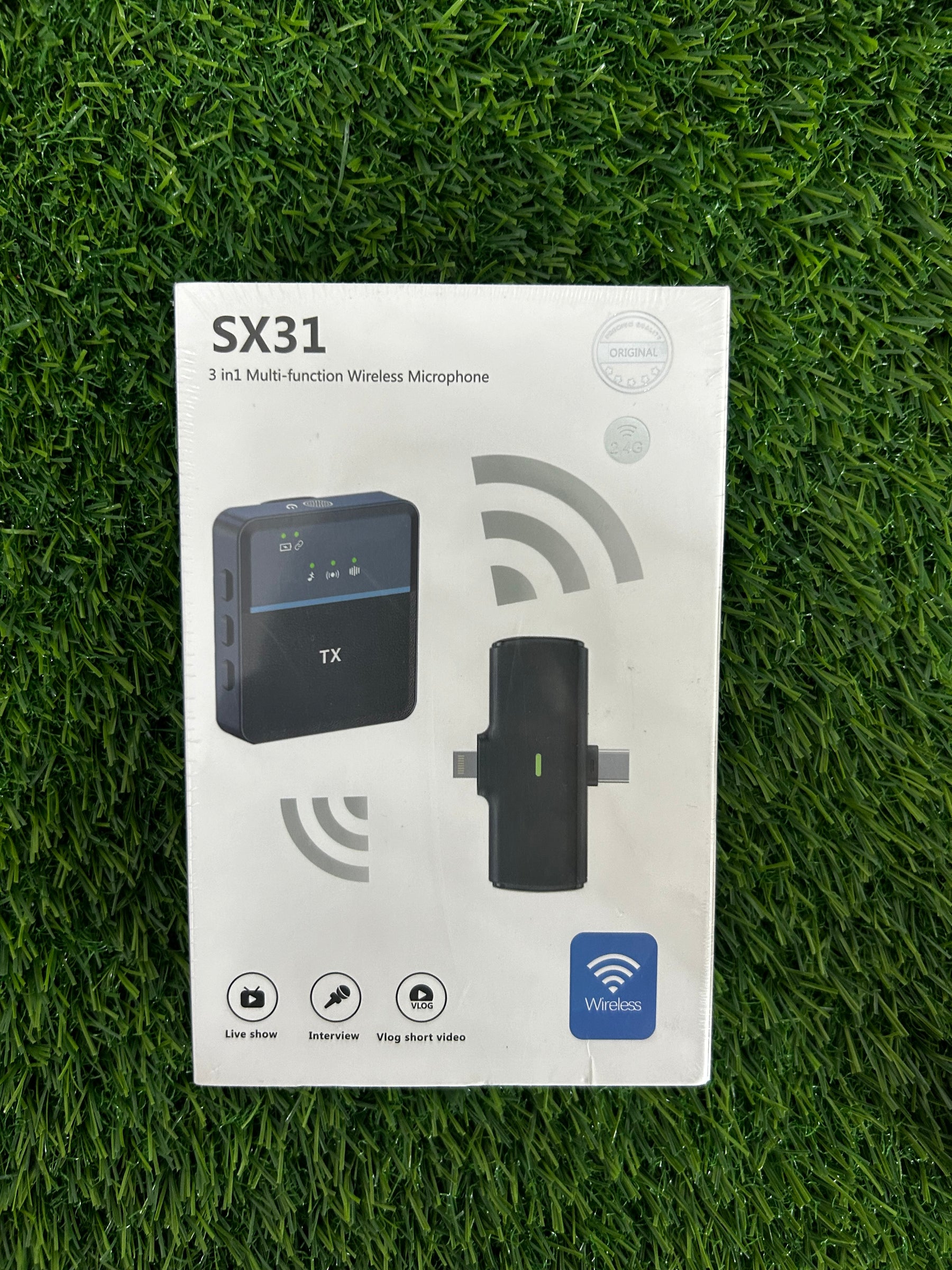 Sx31 microphone wireless