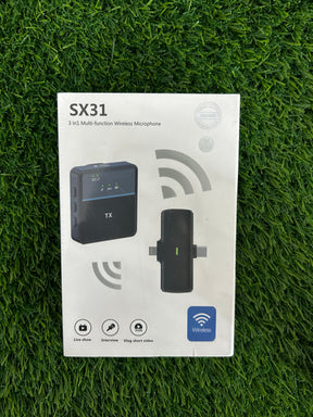 Sx31 microphone wireless