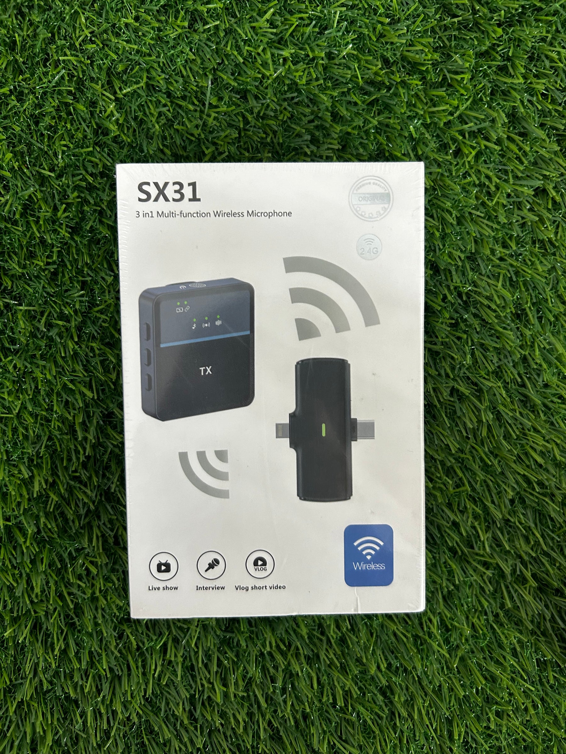 Sx31 microphone wireless