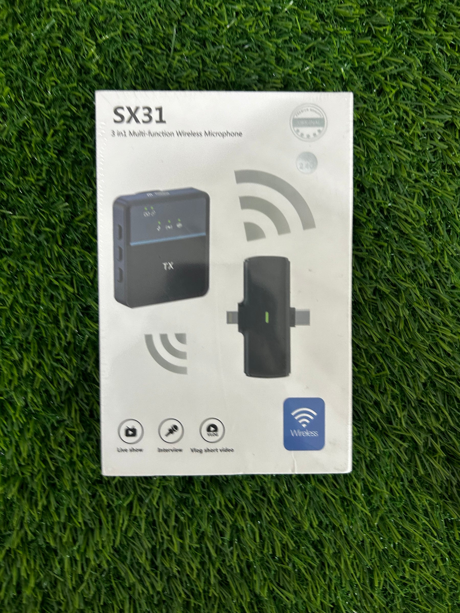 Sx31 microphone wireless