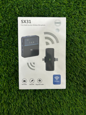 Sx31 microphone wireless