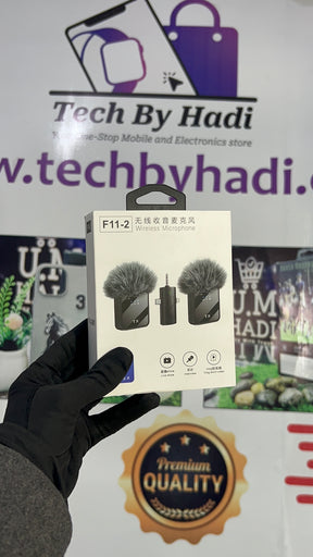 F11 wireless microphone