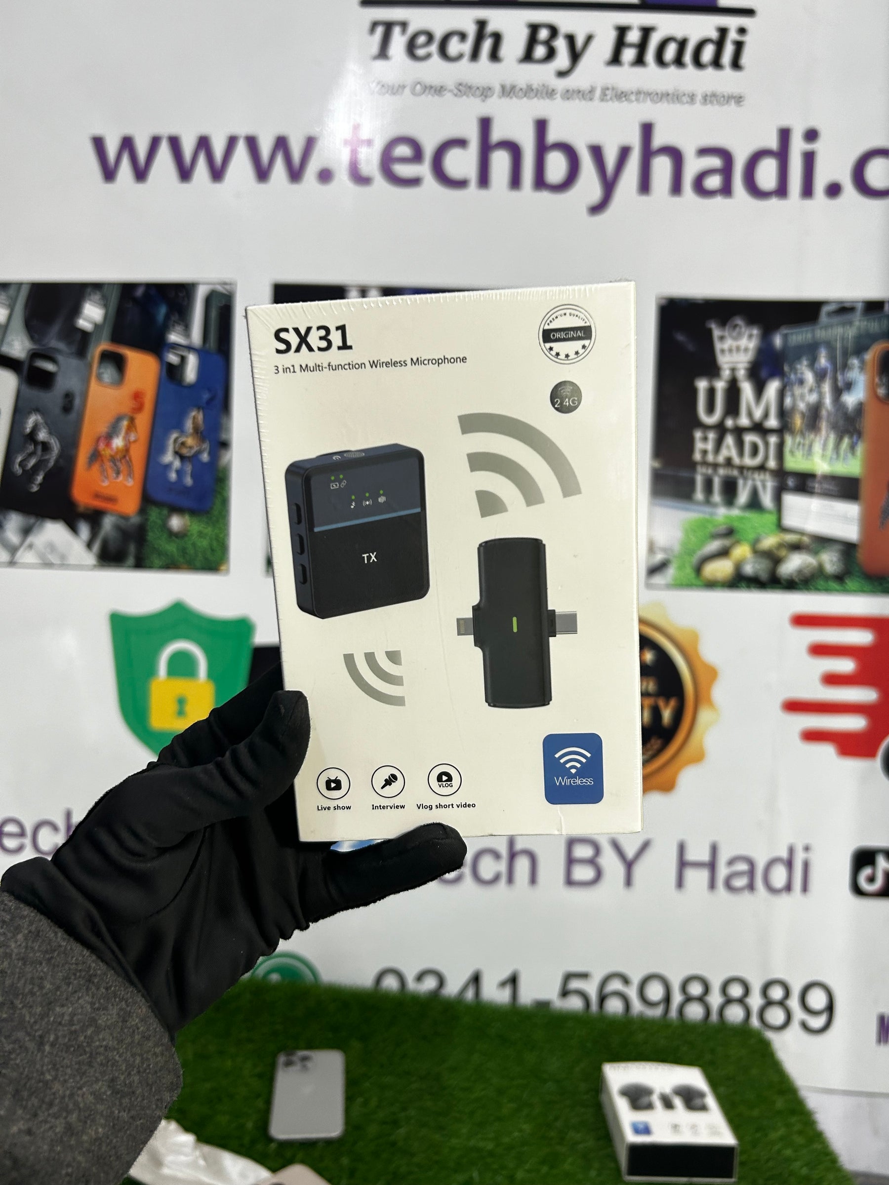 Sx31 microphone wireless