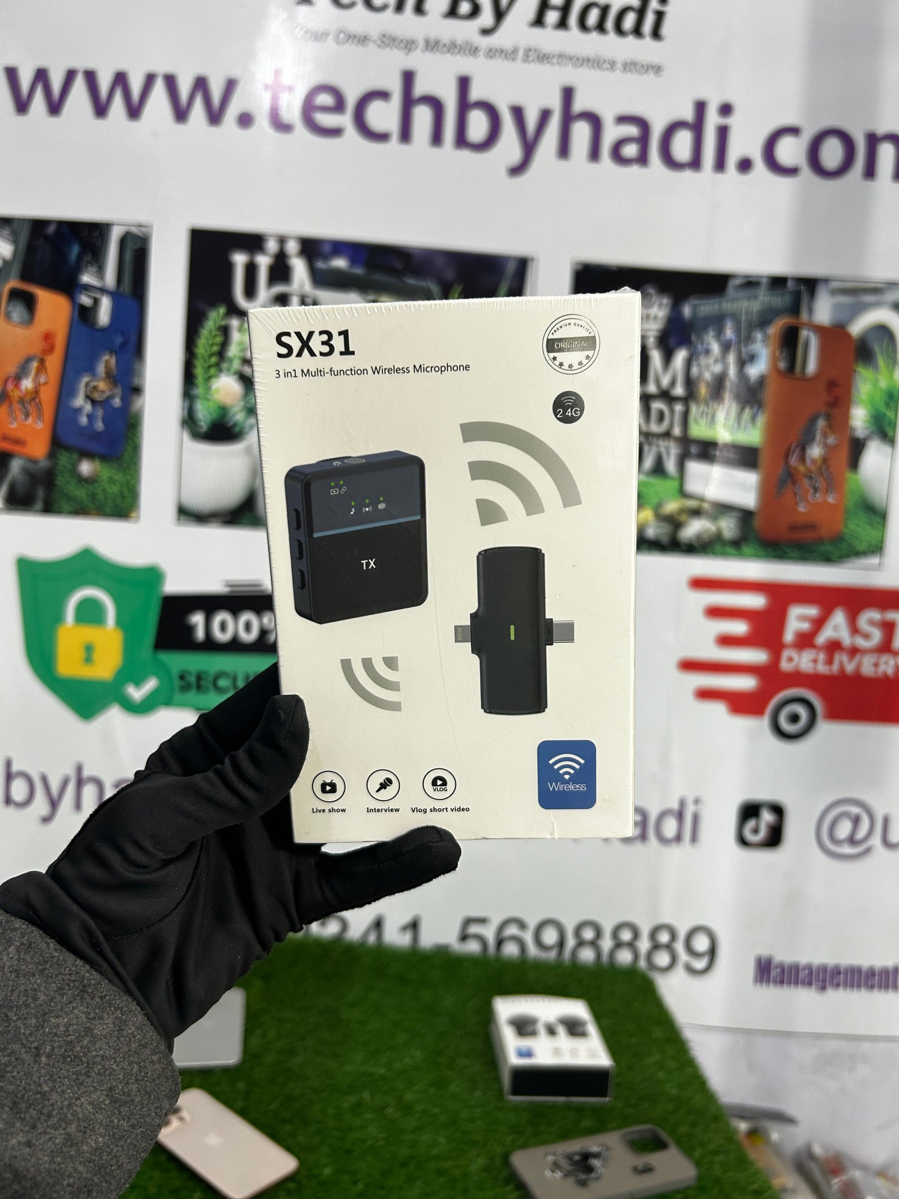 Sx31 microphone wireless