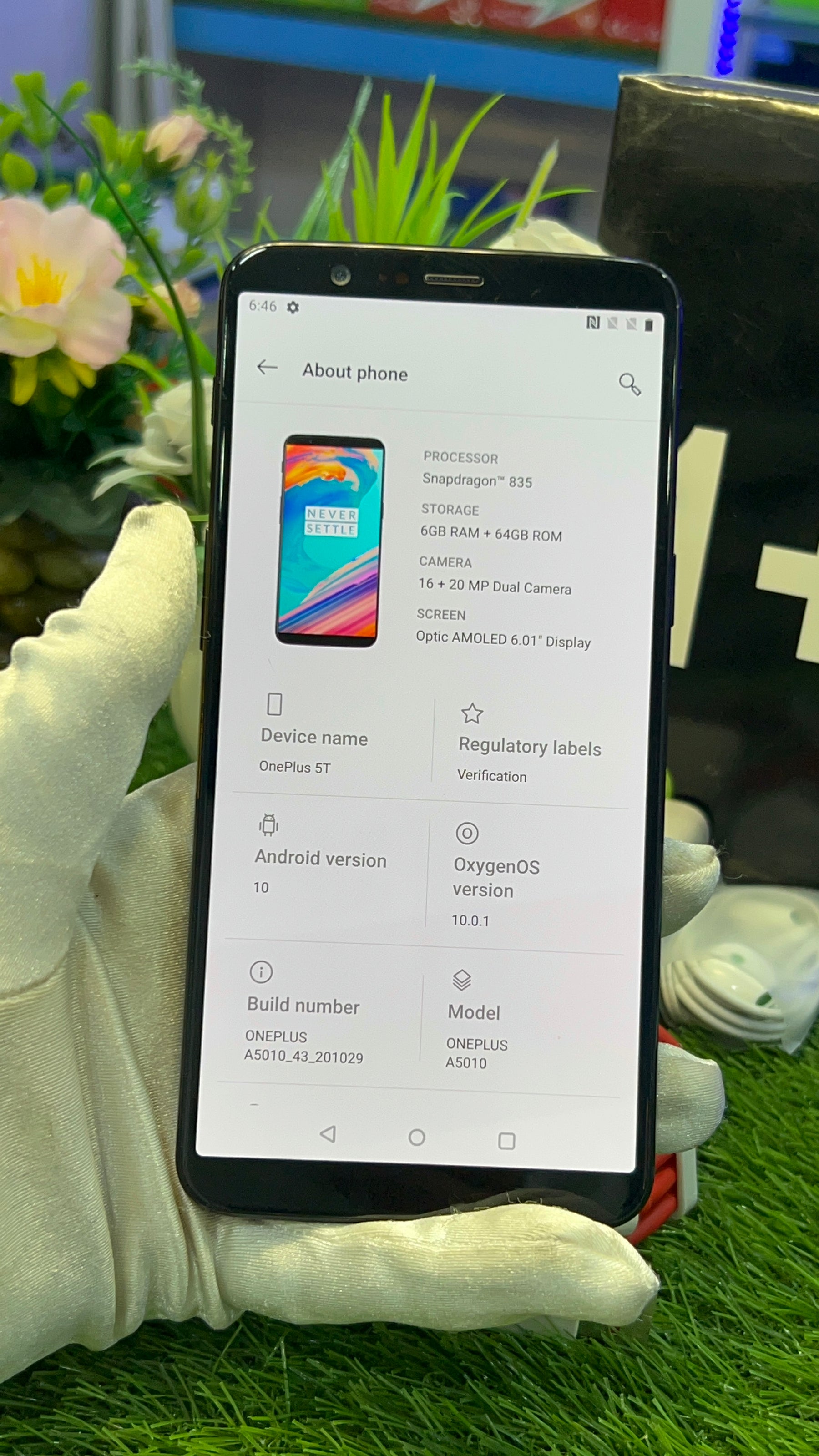 OnePlus 5T