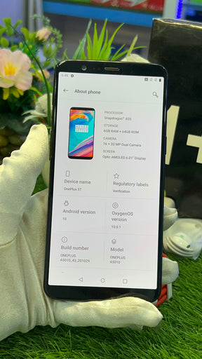OnePlus 5T