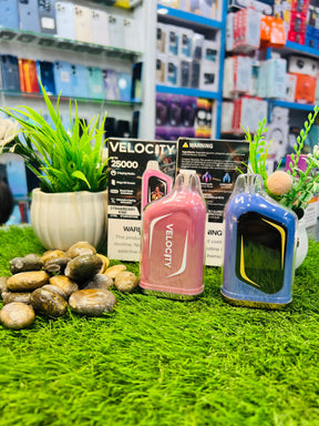 Velocity Disposable Vape - 25,000 Puffs