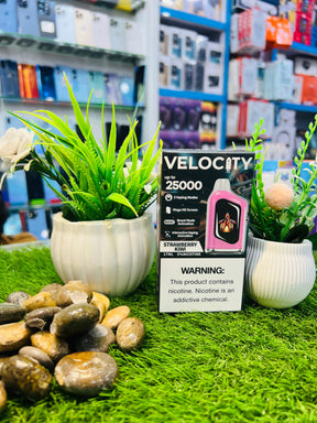 Velocity Disposable Vape - 25,000 Puffs