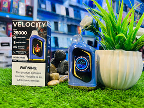 Velocity Disposable Vape - 25,000 Puffs