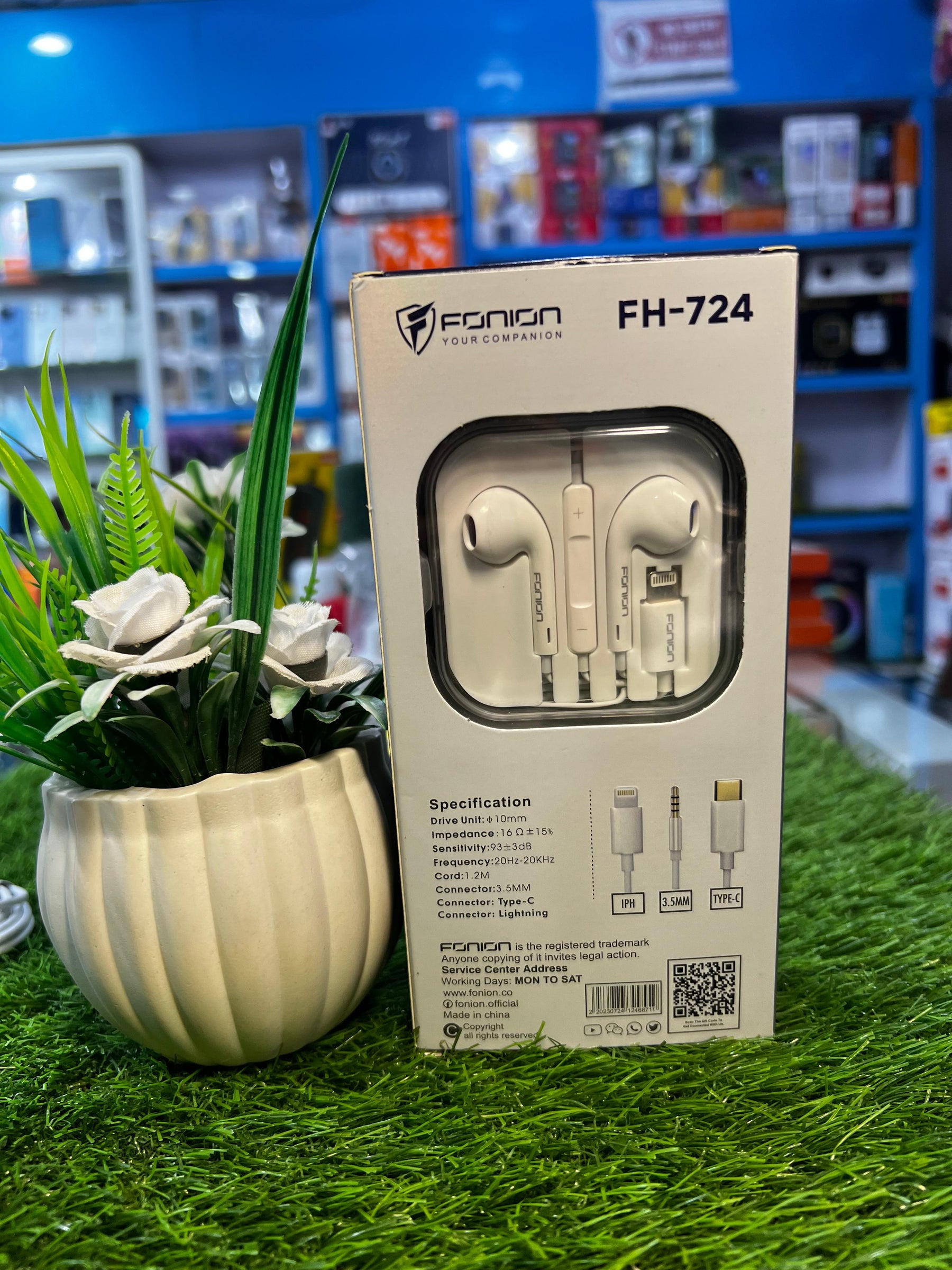 Fonion FH-724 Premium Wired Earphones