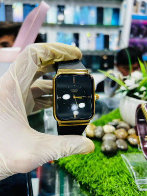 Elegant Fitron Quartz Watch✨