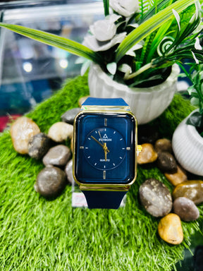 Elegant Fitron Quartz Watch✨