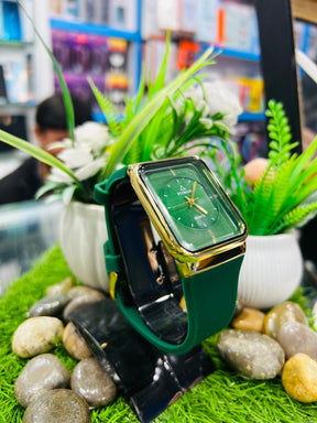 Elegant Fitron Quartz Watch✨