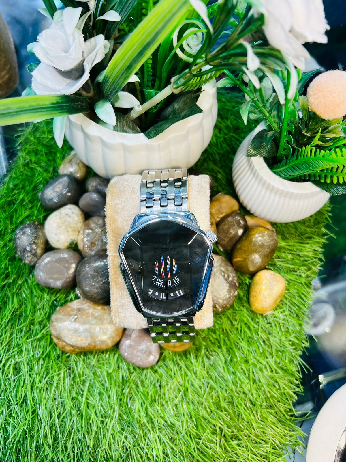 Diesel Digital Men's Watch (Model: DZ7352)