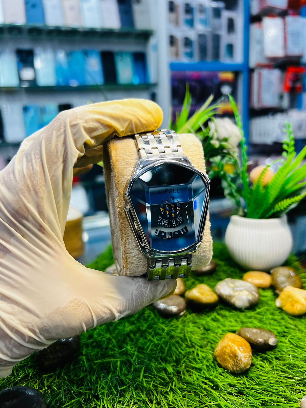 Diesel Digital Men's Watch (Model: DZ7352)