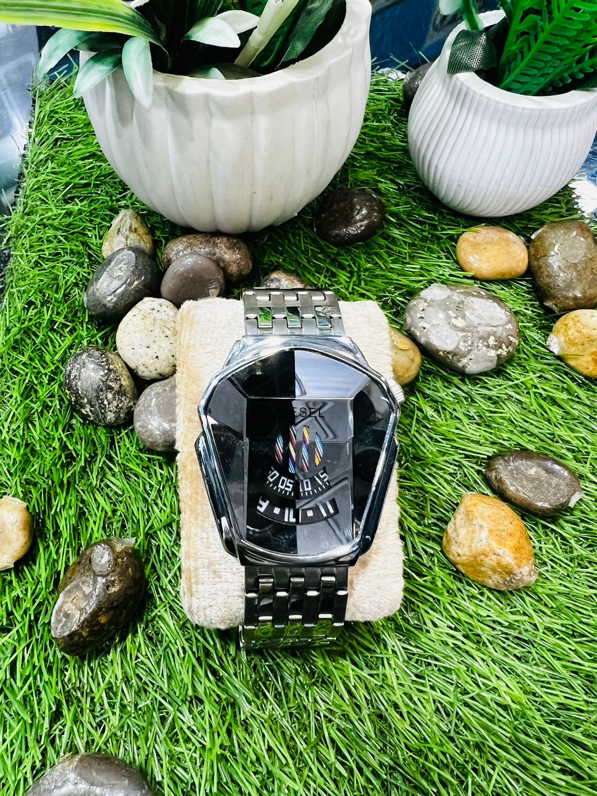Diesel Digital Men's Watch (Model: DZ7352)
