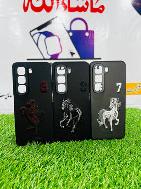 Santa Barbara Polo Embroidered Leather Case ( FOR ANDROID)