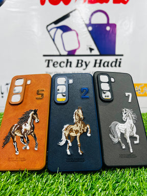 Santa Barbara Polo Embroidered Leather Case ( FOR ANDROID)