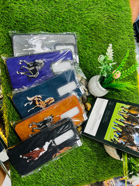 Santa Barbara Polo Embroidered Leather Case ( FOR ANDROID)