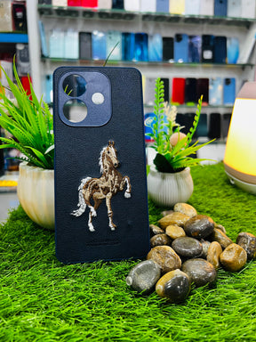 Santa Barbara Polo Embroidered Leather Case ( FOR ANDROID)