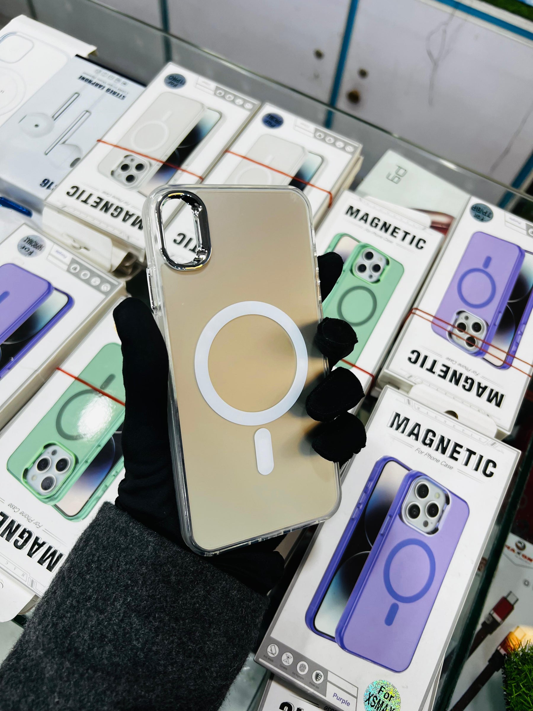 Magnetic Shield Pro Case