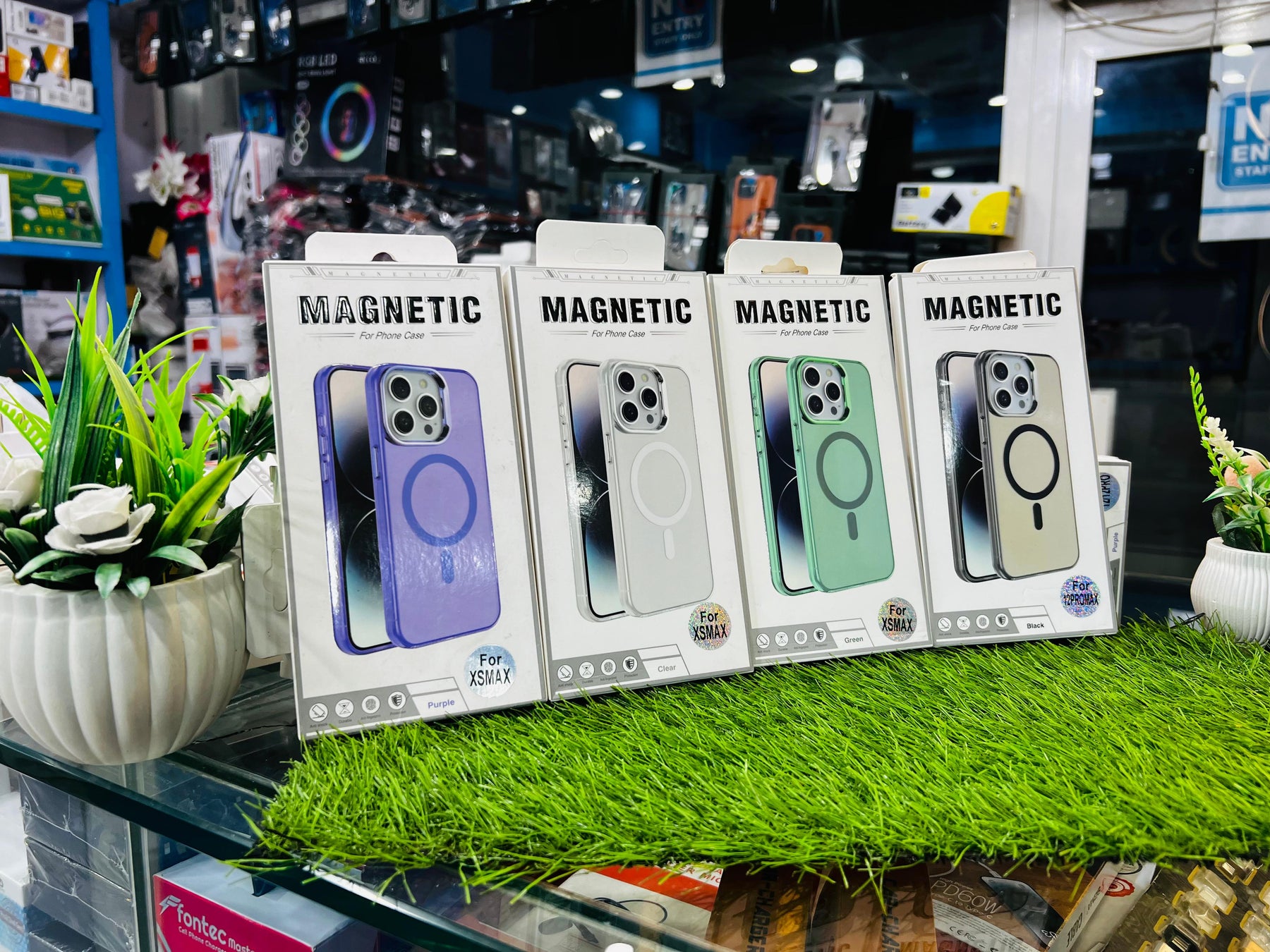 Magnetic Shield Pro Case