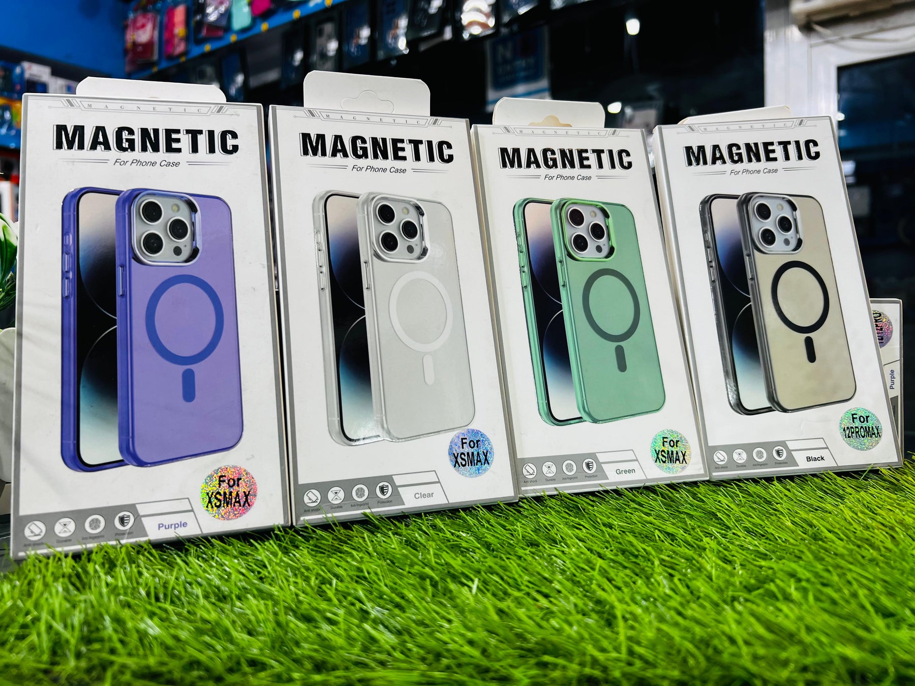 Magnetic Shield Pro Case