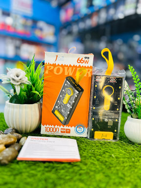 Jodi 66W RONTA Power Bank with 10000mAh Capacity &amp; Quick Charge 3.0