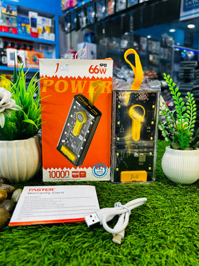 Jodi 66W RONTA Power Bank with 10000mAh Capacity &amp; Quick Charge 3.0