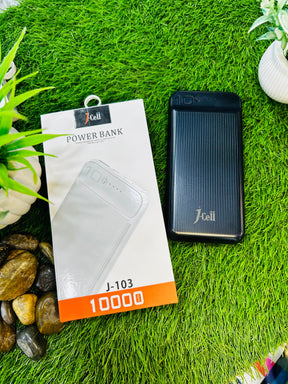Jedi J-103 Power Bank with 10000mAh Capacity