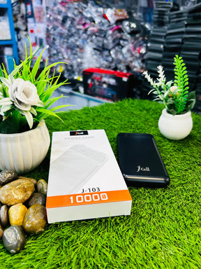 Jedi J-103 Power Bank with 10000mAh Capacity