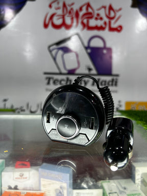 BX6 Multifunctional Cup-shaped Car FM Transmitter