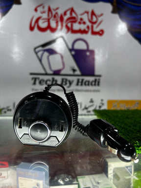 BX6 Multifunctional Cup-shaped Car FM Transmitter
