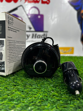 BX6 Multifunctional Cup-shaped Car FM Transmitter