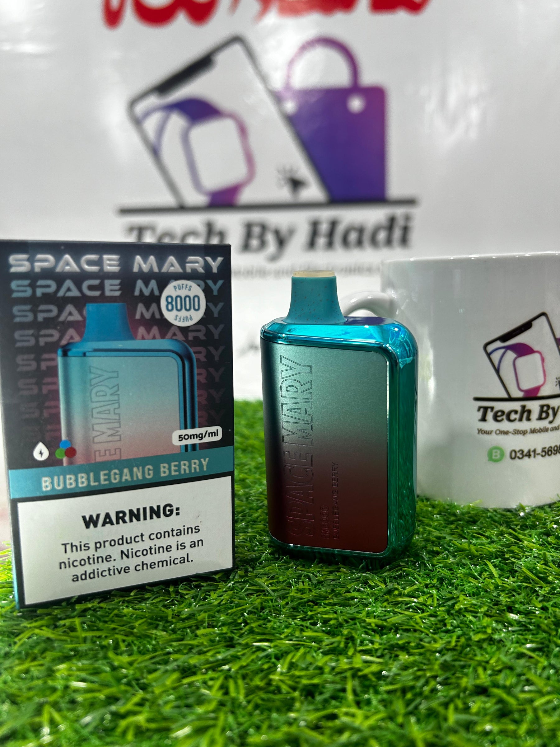 SPACE MARY M8000Y Nicotine Product