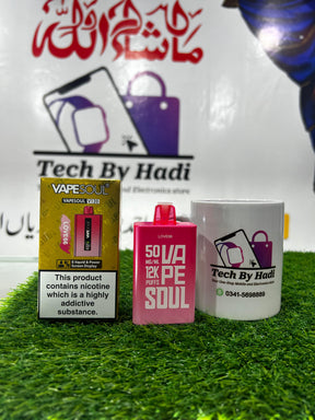 VAPESOUL M120 Nicotine Vape Device