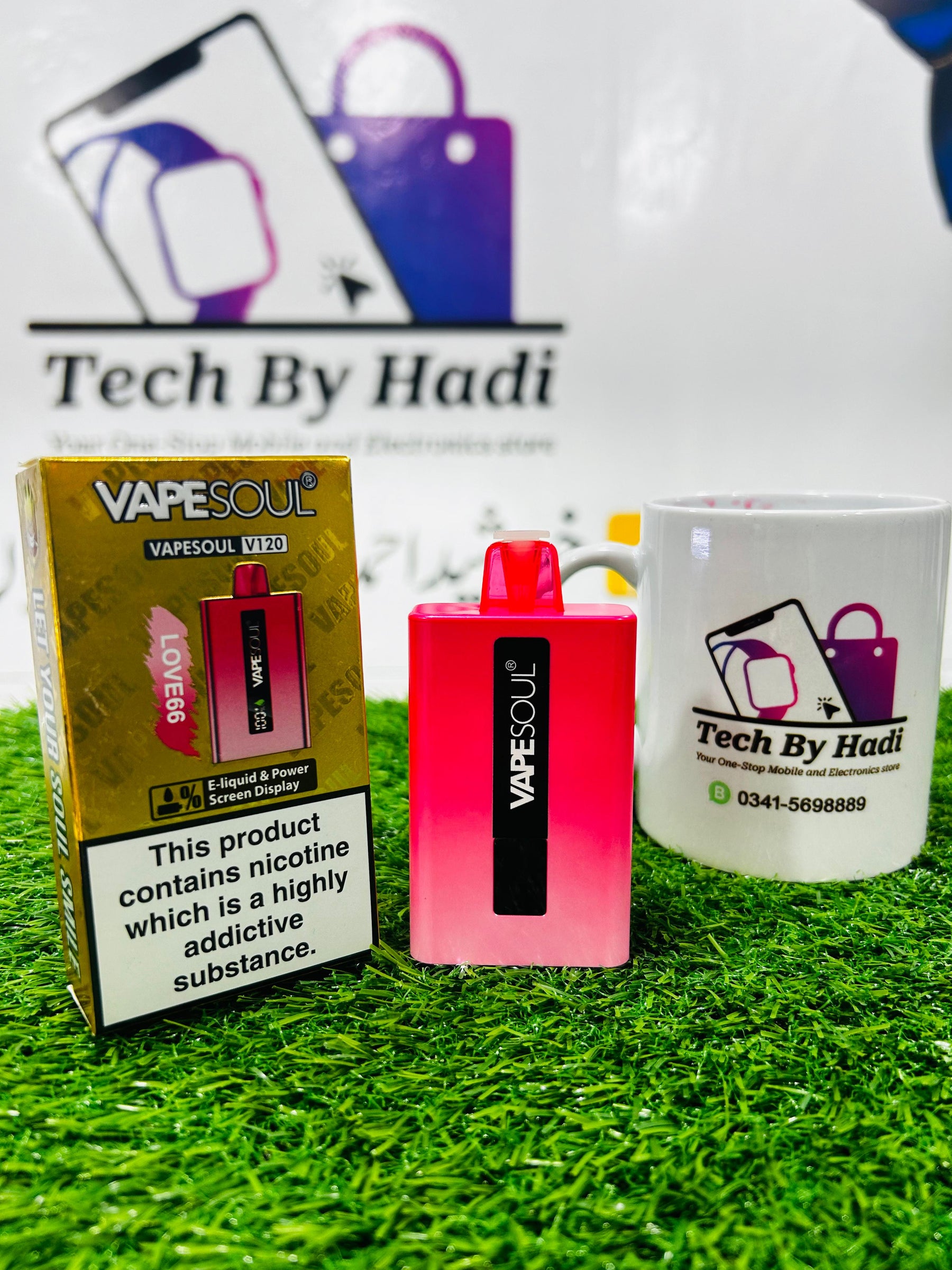 VAPESOUL M120 Nicotine Vape Device