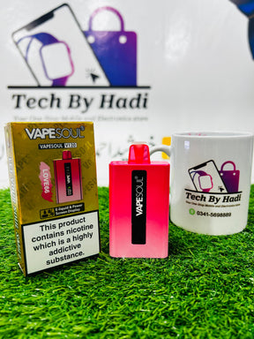 VAPESOUL M120 Nicotine Vape Device